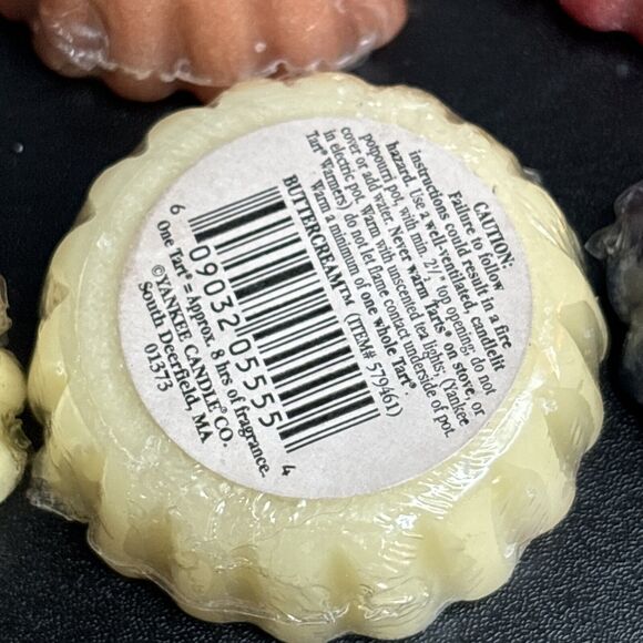 Vintage Yankee Candle Wax Melts Some Rare And Retired (lot of 9) Country Heather - Picture 8 of 9
